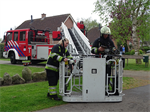 Prio 1 Woningbrand Lytse Buorren Sumar